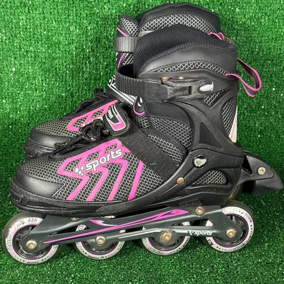 Other - ZPM Sports Inline Skates Size US 1-4 Medium Adjustable EU 33–36